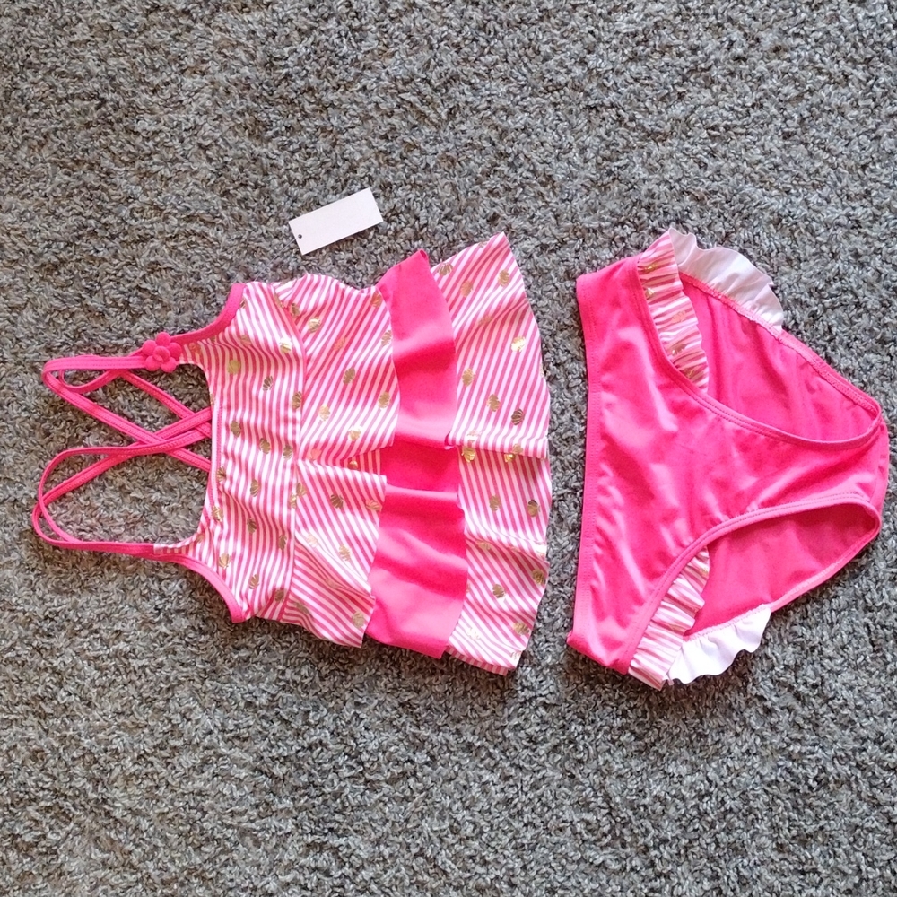 Brand new two piece size 7-8 girls bikini